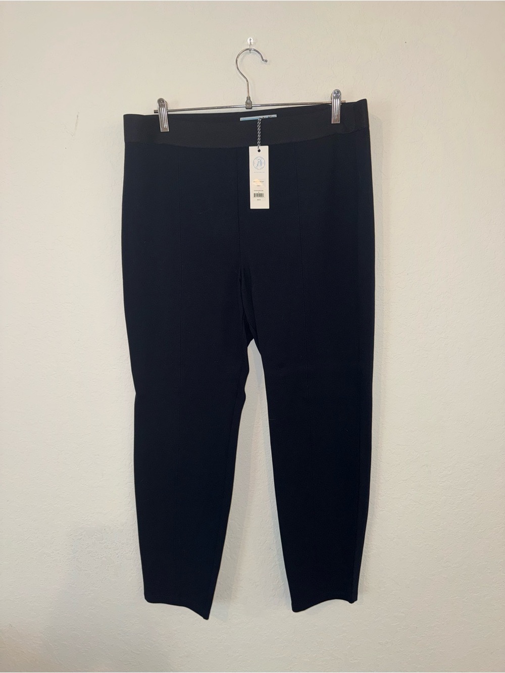 Draper James Navy Ponte Stretch Women's Pants